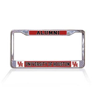 University of Houston Alumni Metal Tag Frame (Exclusive Design)